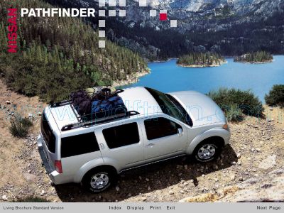 Cover of  Nissan Pathfinder 2005.Pdf