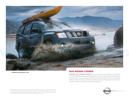 Cover of  Nissan Xterra 2008.Pdf