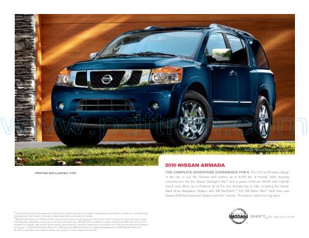 Cover of  Nissan Armada 2010.Pdf