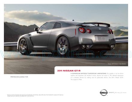 Cover of  Nissan Gt R 2011.Pdf