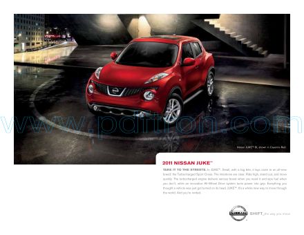 Cover of  Nissan Juke 2011.Pdf