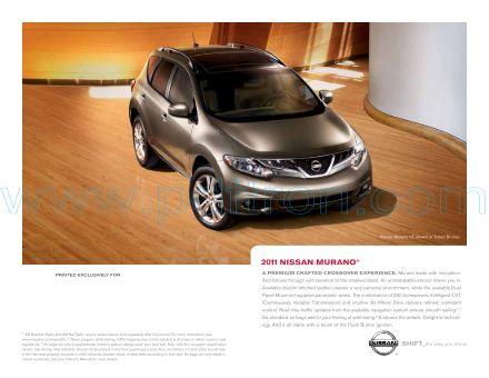 Cover of  Nissan Murano 2011.Pdf