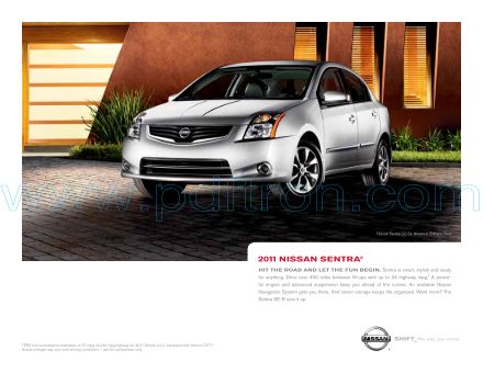 Cover of  Nissan Sentra 2011.Pdf