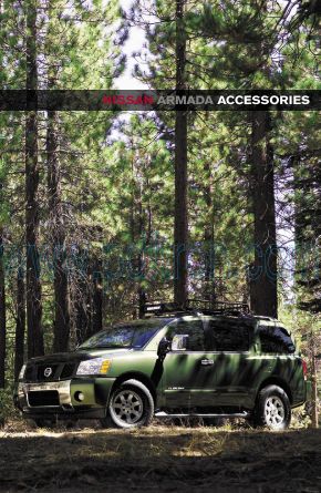 Cover of Nissan Armada Accessory Brochure 2005.Pdf