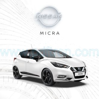 Cover of Nissan Micra Car Brochure 2022.Pdf