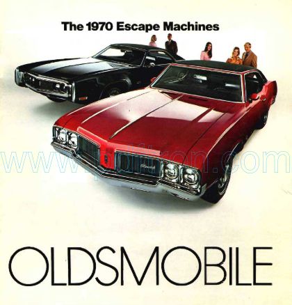 Cover of  Oldsmobile Escape Machine 1970.Pdf