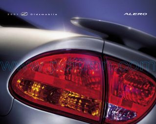 Cover of  Oldsmobile Alero 2001.Pdf