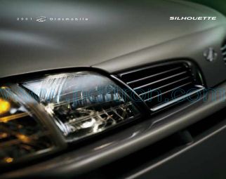 Cover of  Oldsmobile Silhouette 2001.Pdf