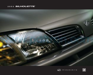 Cover of  Oldsmobile Silhouette 2002.Pdf