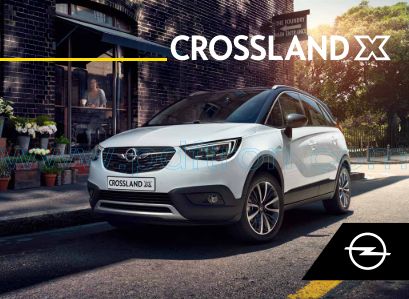 Cover of Opel Crosslandx Brochure.Pdf