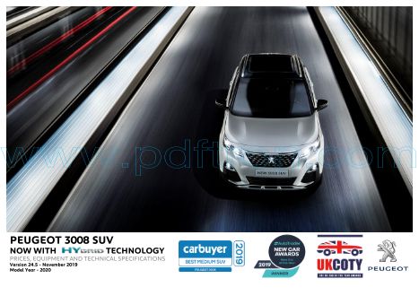 Cover of Peugeot 3008 Suv.Pdf