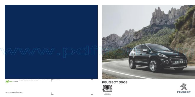 Cover of Peugeot 3008.Pdf