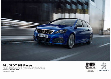 Cover of Peugeot 308.Pdf