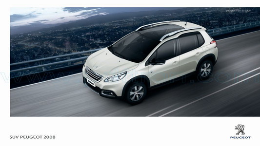 Cover of Peugeot 2008.Pdf