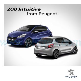 Cover of Peugeot 208 İntuitive Brochure.Pdf