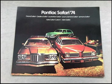 Cover of  Pontiac Safari 1974.Pdf