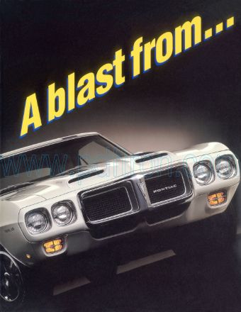 Cover of  Pontiac Firebird Ta 25 Anniv 1994.Pdf