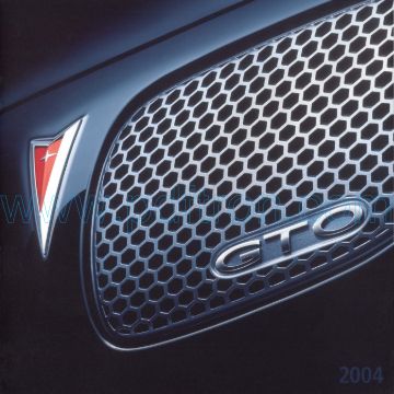 Cover of  Pontiac Gto 2004.Pdf