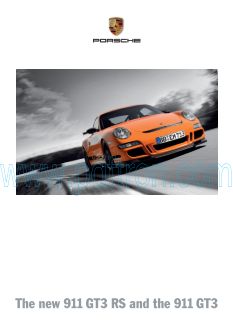 Cover of  Porsche 911 Gt3 2007.Pdf