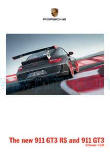 Cover of  Porsche 911 Gt3 2010.Pdf