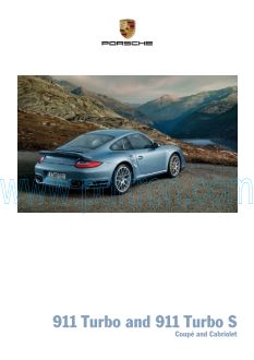 Cover of  Porsche 911 Turbo 2010.Pdf