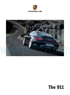 Cover of  Porsche 911 2010.Pdf