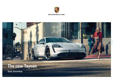 Cover of 6561648 Porsche Taycan Brochure.Pdf