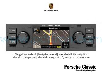 Cover of Porsche Navigasyon 1.Pdf