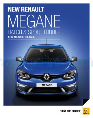 Cover of megane hatch sporttourer pdf.pdf