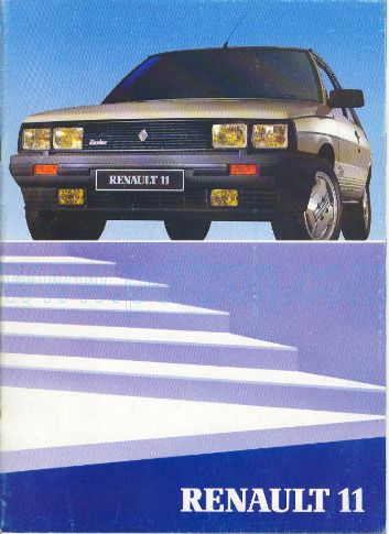 Cover of Renault 11 1984  Fr .Pdf