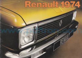 Cover of Renault 12TS 1974 Brochure.Pdf