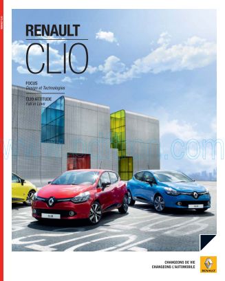 Cover of renault clio fullpdf.pdf