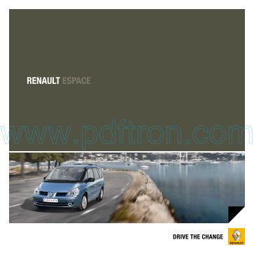 Cover of Renault Espace.Pdf