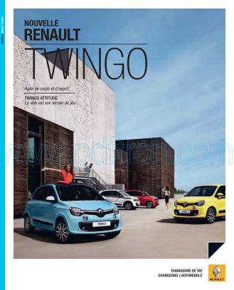 Cover of renault twıngo fullpdf.pdf