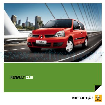 Cover of Renault Clio Campus.Pdf