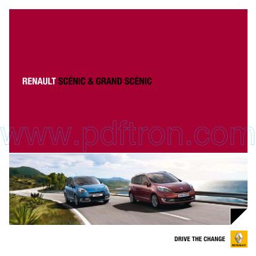 Cover of Scenicgrandscenic2012.Pdf