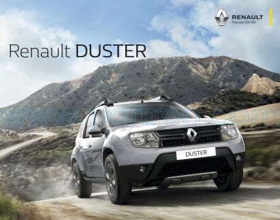 Cover of Renault Duster 2020  Car Brochure 202012.Pdf