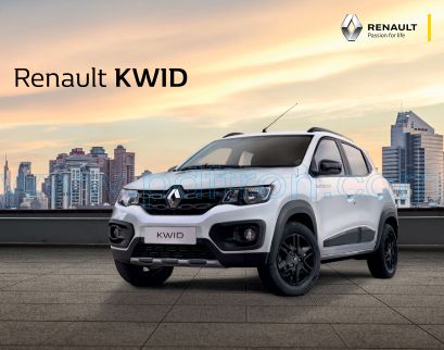 Cover of Renault Kwid 2020  Car Brochure .Pdf