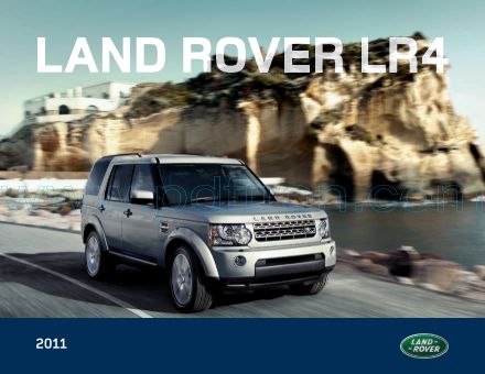 Cover of  Land Rover Lr4 2011.Pdf