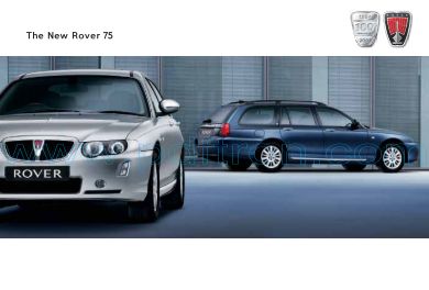 Cover of Rover 75 Brochure Uk 200407.Pdf