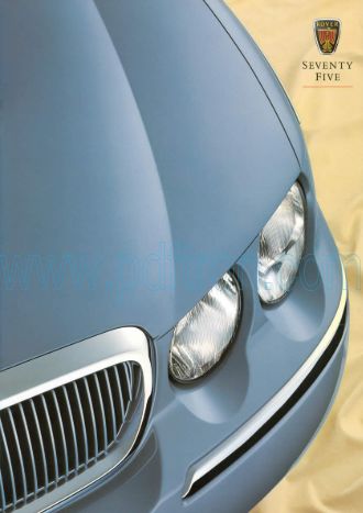 Cover of Rover751999Dutch.Pdf