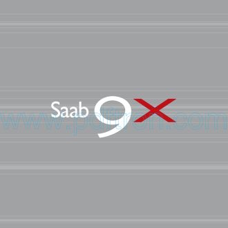 Cover of  Saab 9X 2001.Pdf