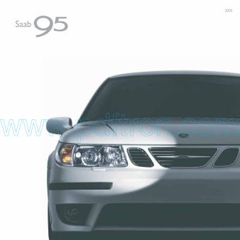 Cover of  Saab 9 5 2005.Pdf