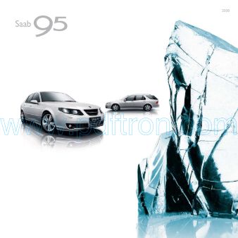 Cover of  Saab 9 5 2008.Pdf