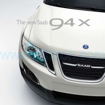 Cover of  Saab 9 4X 2011.Pdf