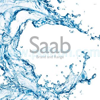 Cover of  Saab Line 2011.Pdf