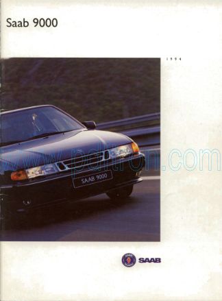 Cover of Saab 9000 1994.Pdf