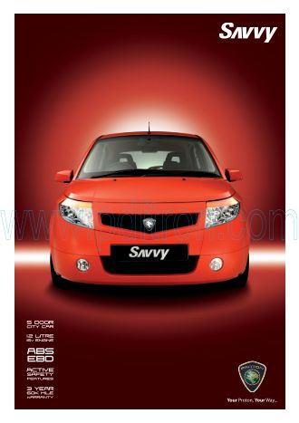 Cover of Savvy Brochure.Pdf