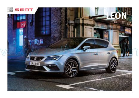 Cover of Seat Leon Brochure.Pdf