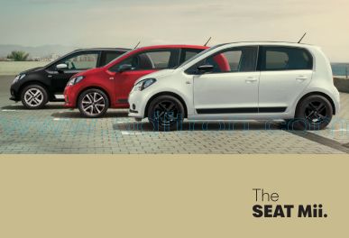 Cover of Seat Mii Brochure.Pdf